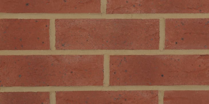 Forterra Facing Brick Teviot Red Brick