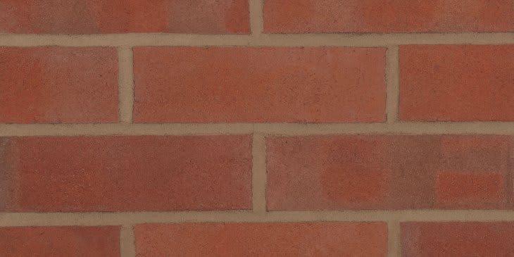 Forterra Facing Brick Tweed Red Blend