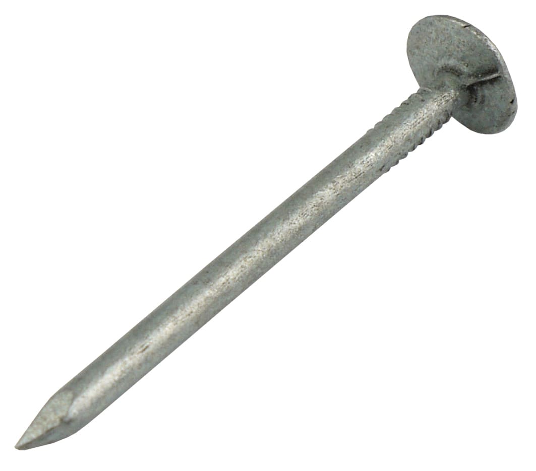 Galvanised Clout Nail 2.65 x 30mm (500g/Bag)