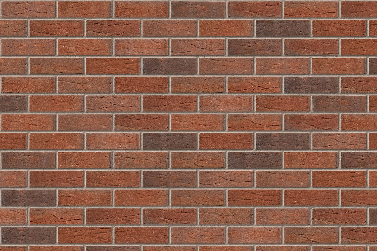 Ibstock Facing Brick Brunswick Antique Red