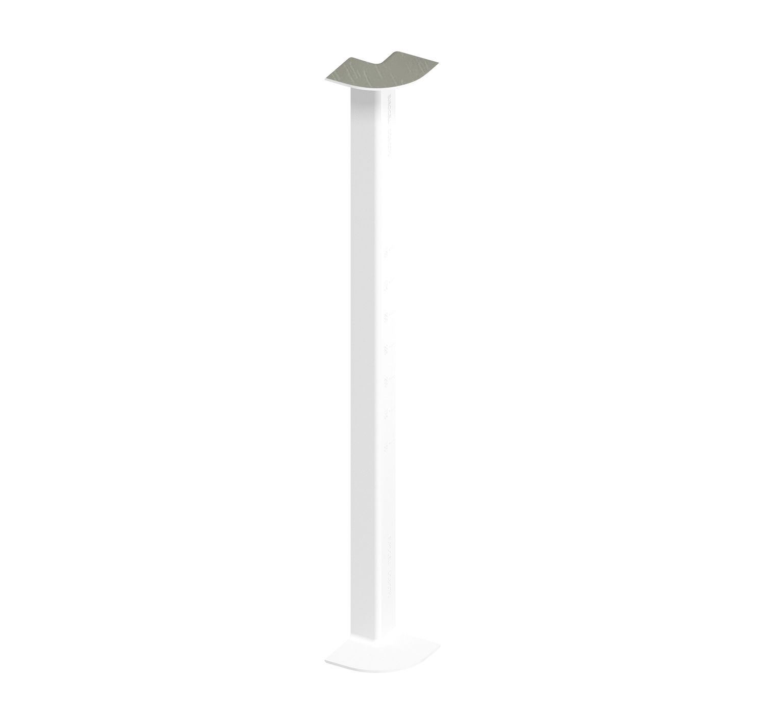 Double 90¡ Internal Corner Trim Anth Grey 450mm