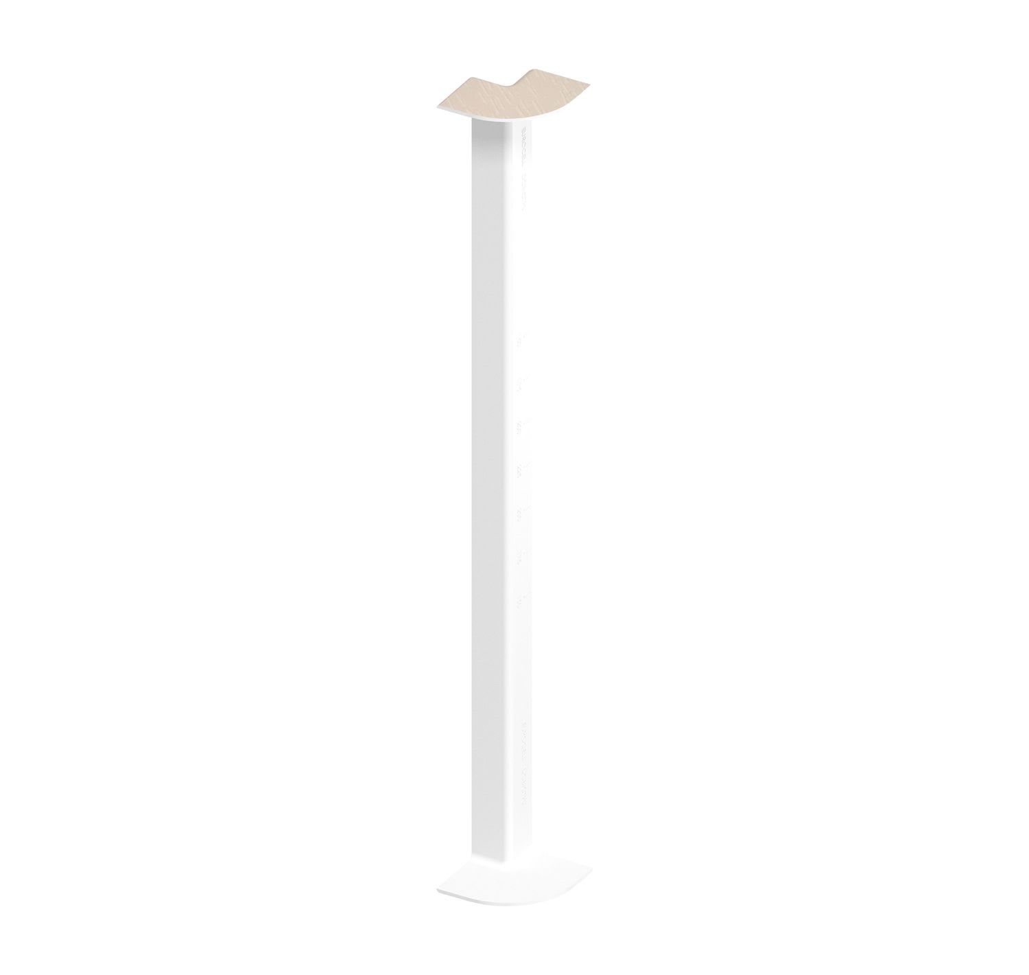 Double 90¡ Internal Corner Trim Cream 450mm