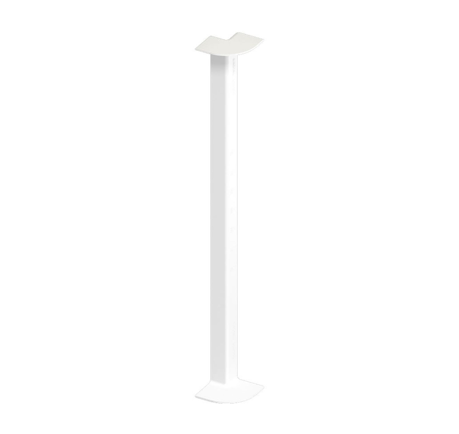 Double 90¡ Internal Corner Trim White Ash 450mm