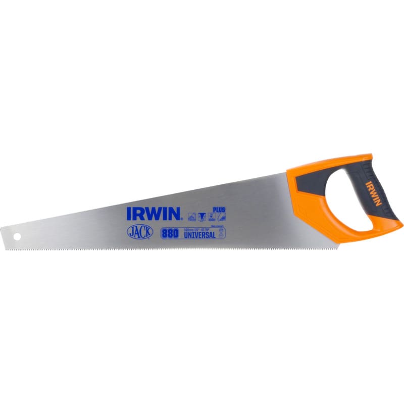 Irwin Jack Saw 880 Plus Universal Handsaw