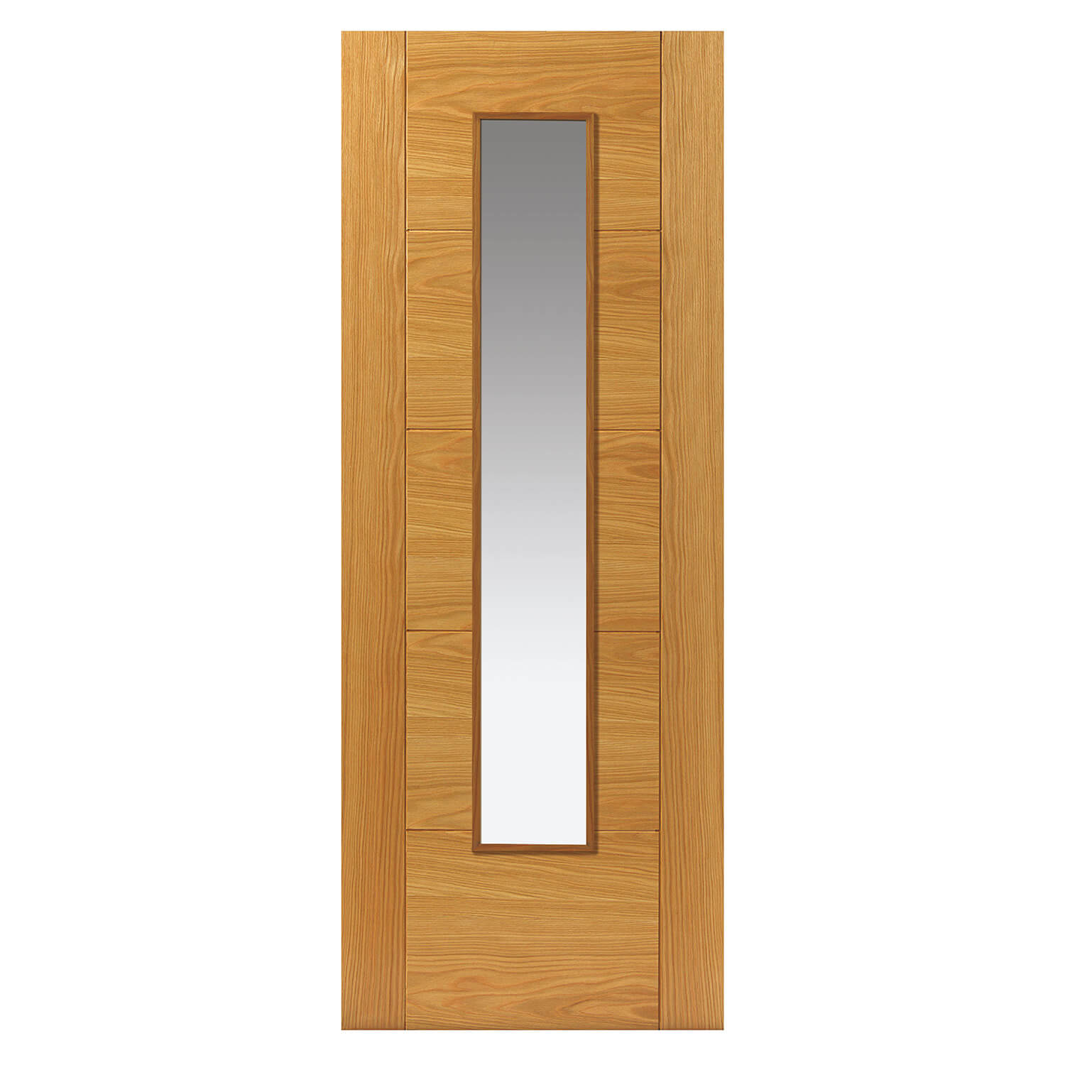 JB Kind Emral Oak Glazed Internal Door 35 x 1981 x 686mm