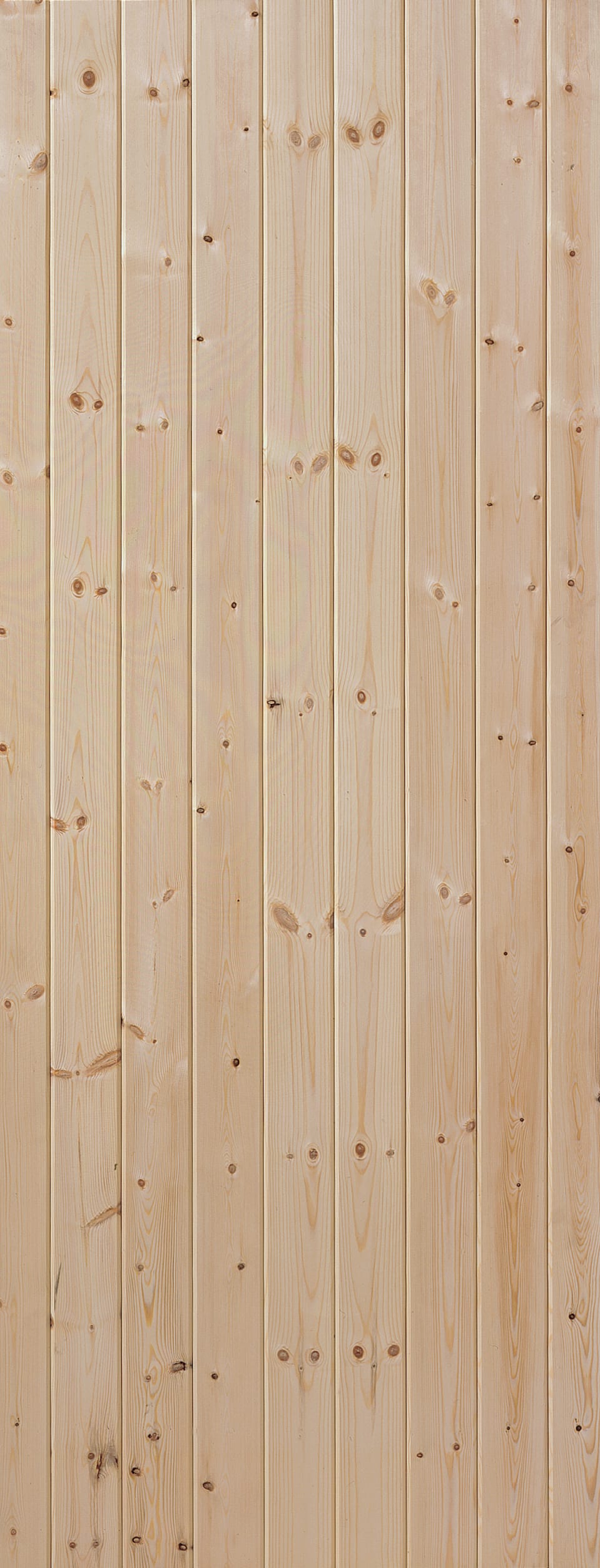 JB Kind Ledged and Braced Boarded Door 16 x 1981 x 610mm