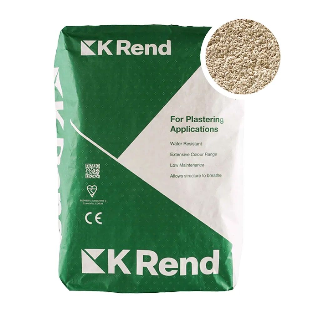 K Rend K1 Spray Render Fintry Stone 25kg