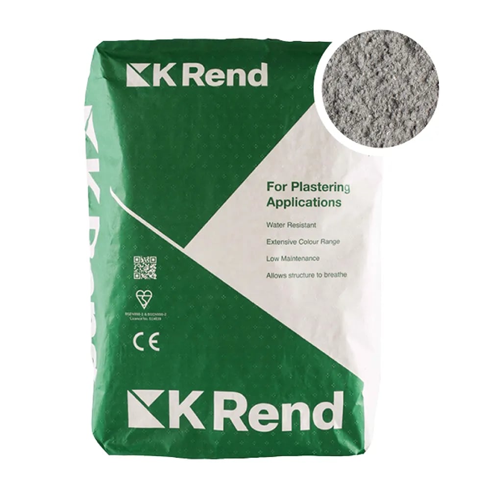 K Rend K1 Spray Render Pewter Grey 25kg