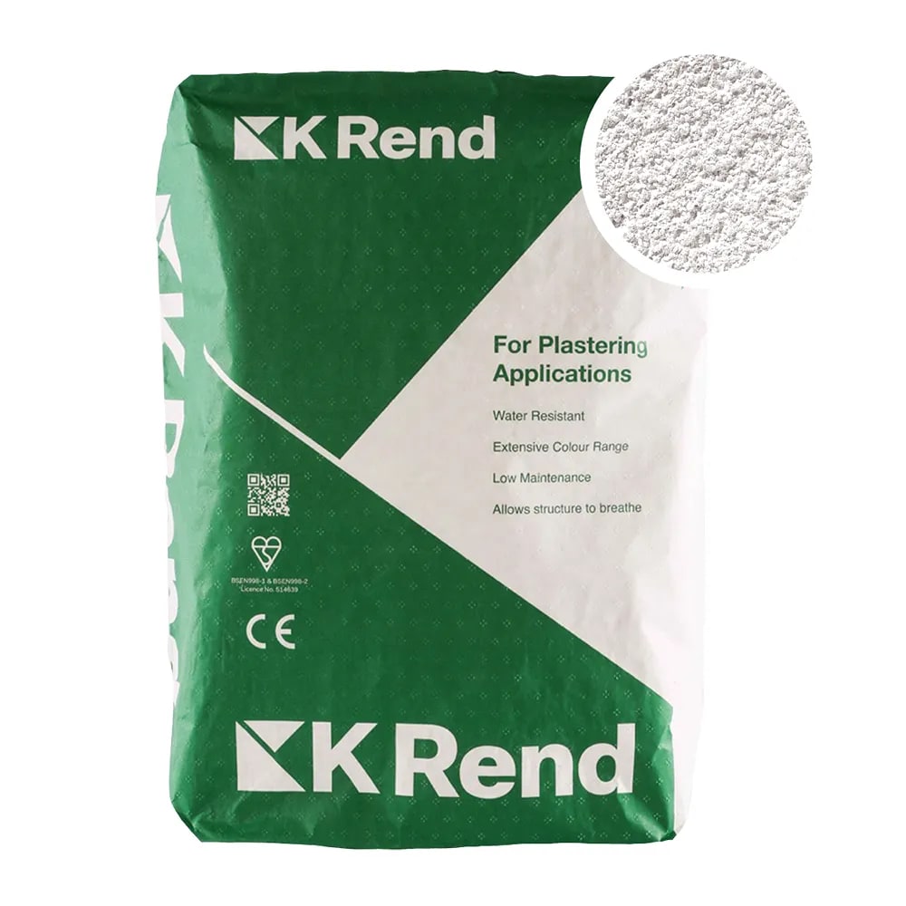 K Rend K1 Spray Render White 25kg