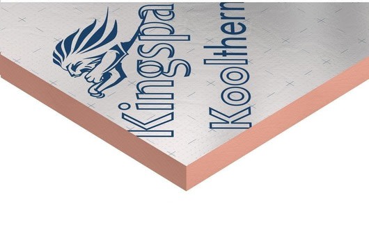 75mm Kingspan Kooltherm K110 Soffit Insulation Board 2400mm x 1200mm