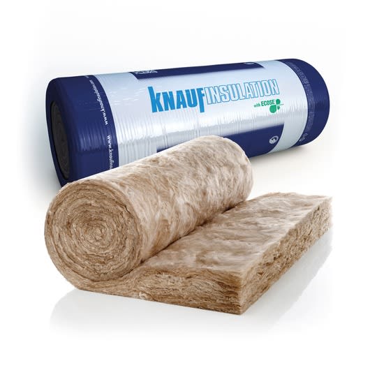 100mm Knauf Earthwool Acoustic (APR) Insulation Roll (12.36m2/Roll)