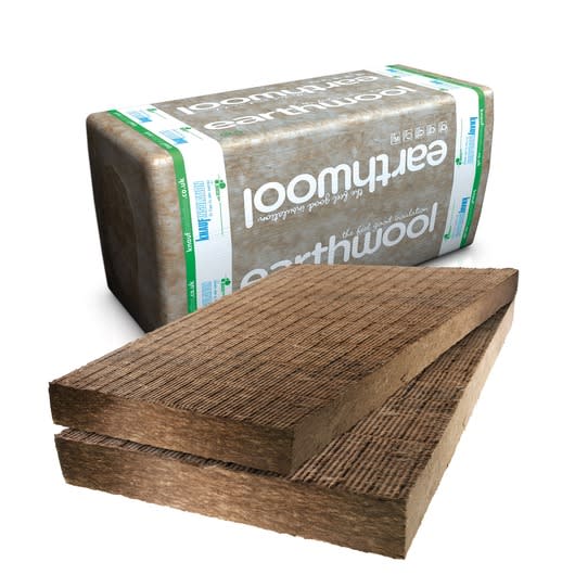 50mm Knauf Earthwool RS45 Building Slab (7.2m2/Pack) product image
