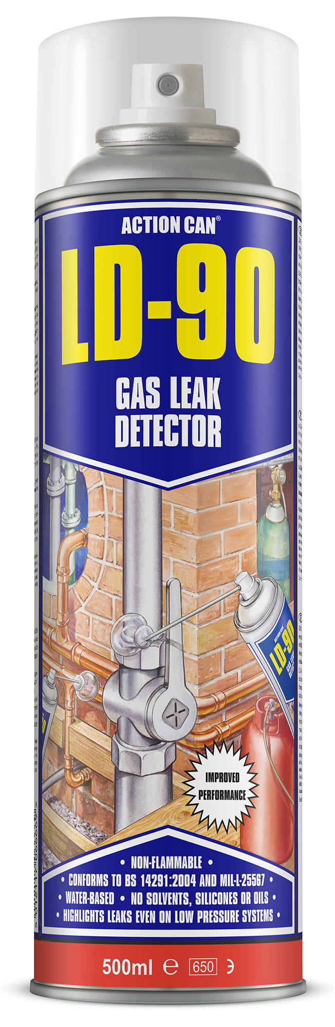 LD-90 Gas Leak Detector Twin Spray