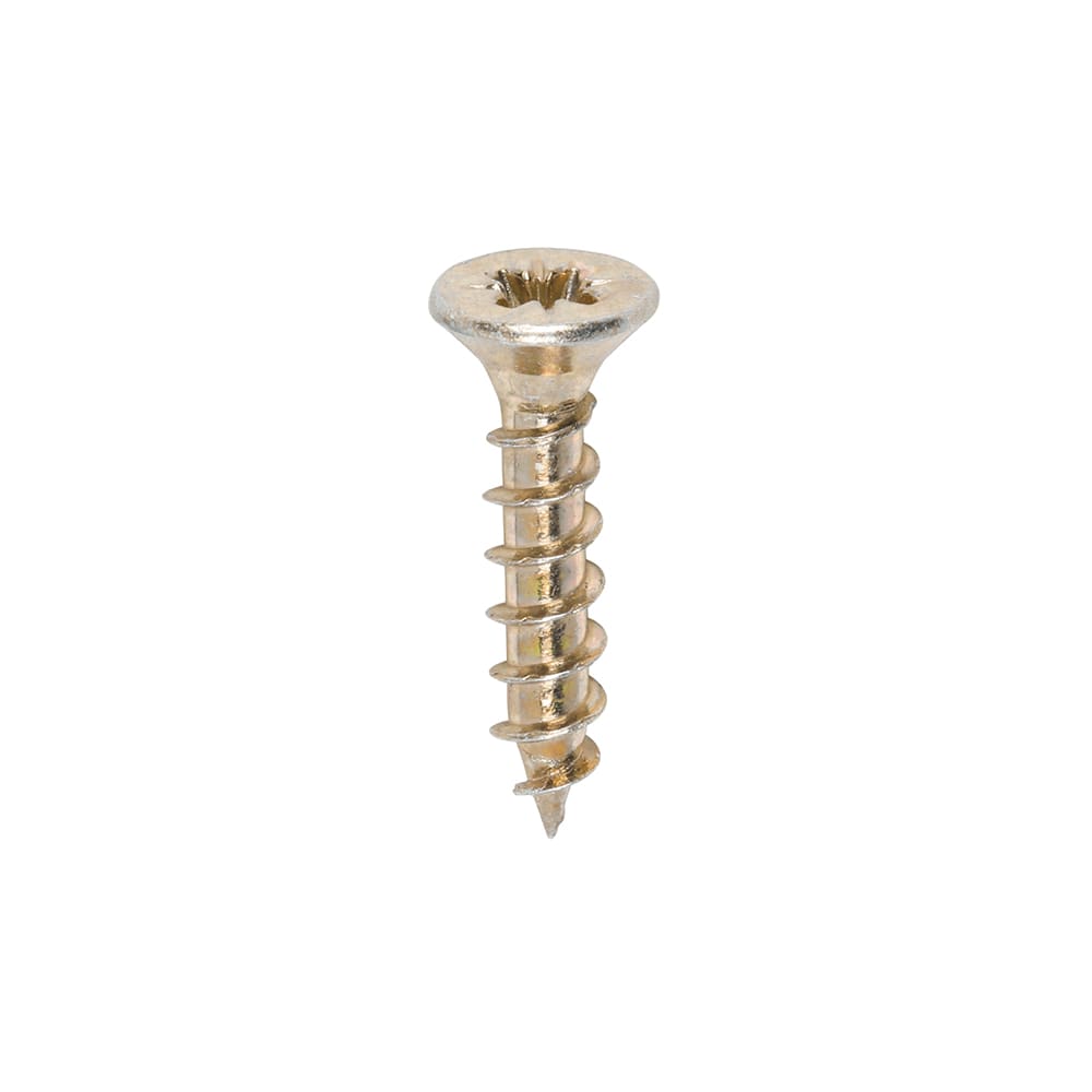 Multipurpose Countersunk Pozi Screws 3 x 15mm (200/Box)