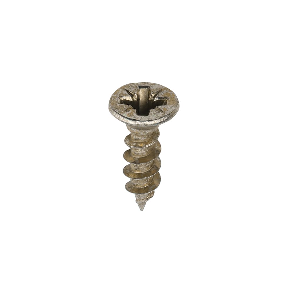 Multipurpose Countersunk Pozi Screws 4 x 15mm (200/Box)