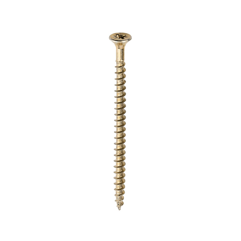 Multipurpose Countersunk Pozi Screws 5 x 80mm (100/Box)