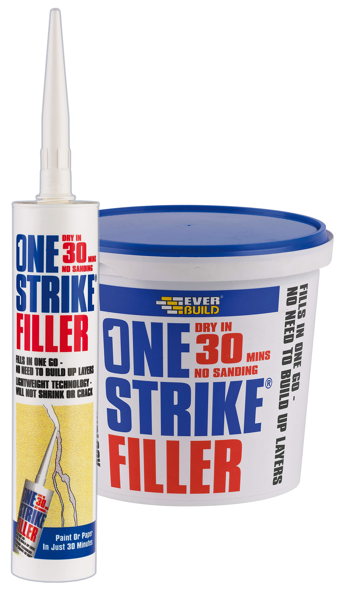 One Strike Filler Cartridge