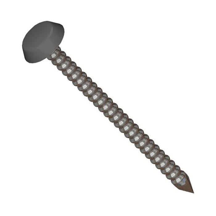 Polytop Fixing Pins Anth Grey 40mm (Box of 250)