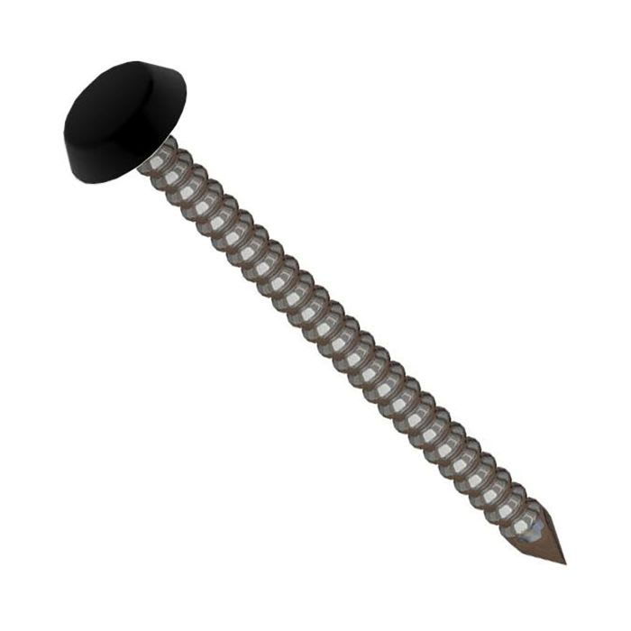 Polytop Fixing Pins Black 40mm (Box of 250)