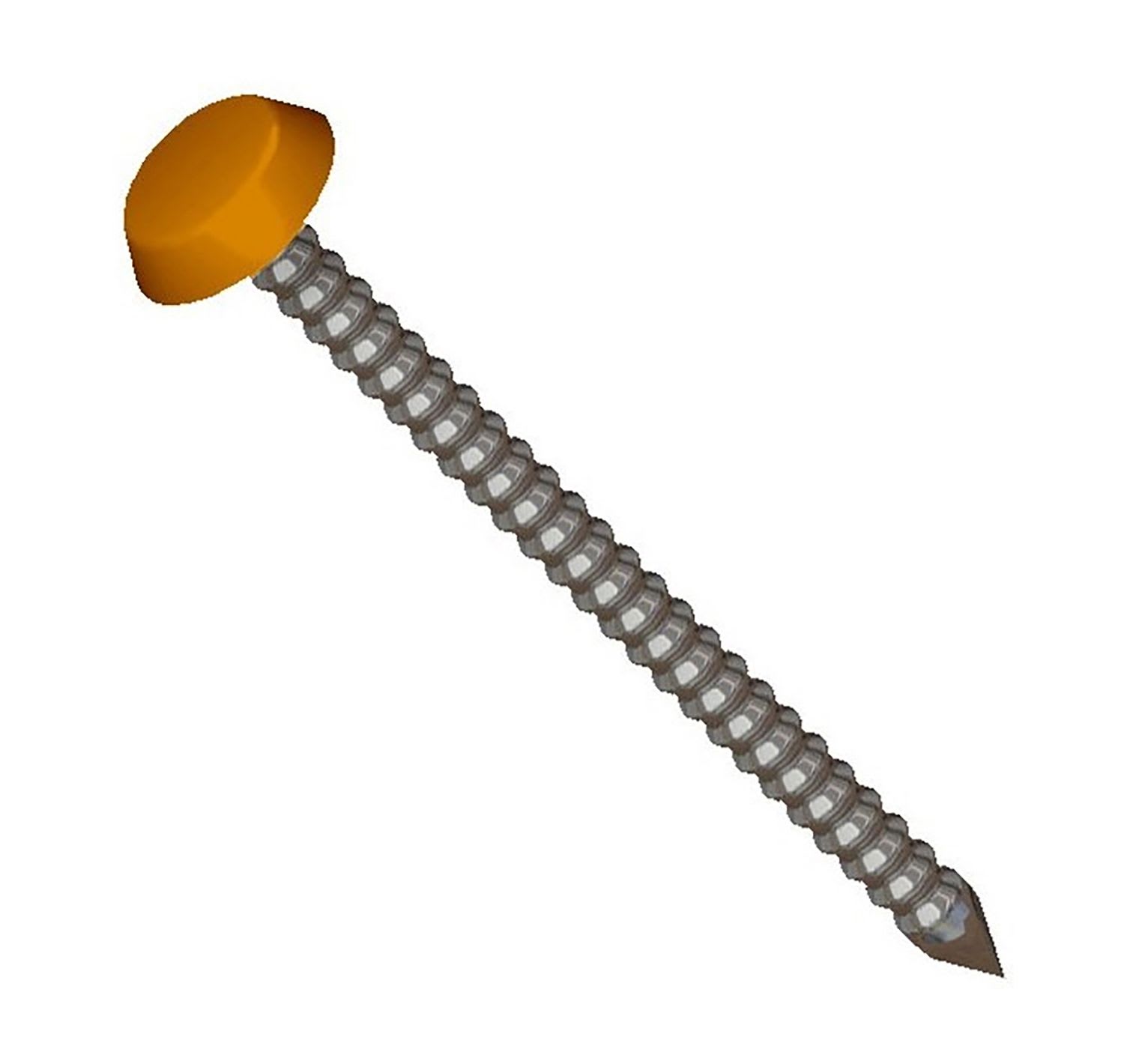 Polytop Fixing Pins Irish Oak 40mm (Box of 250)