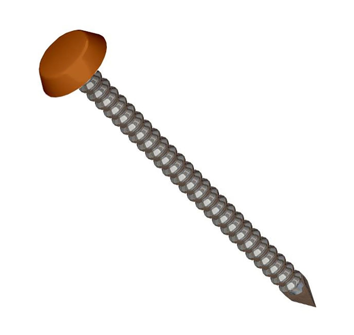 Polytop Fixing Pins Rosewood 30mm (Box of 250)