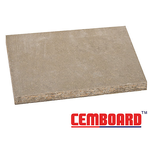 16mm RCM Cemboard Cement Particle Board 2400mm x 1200mm