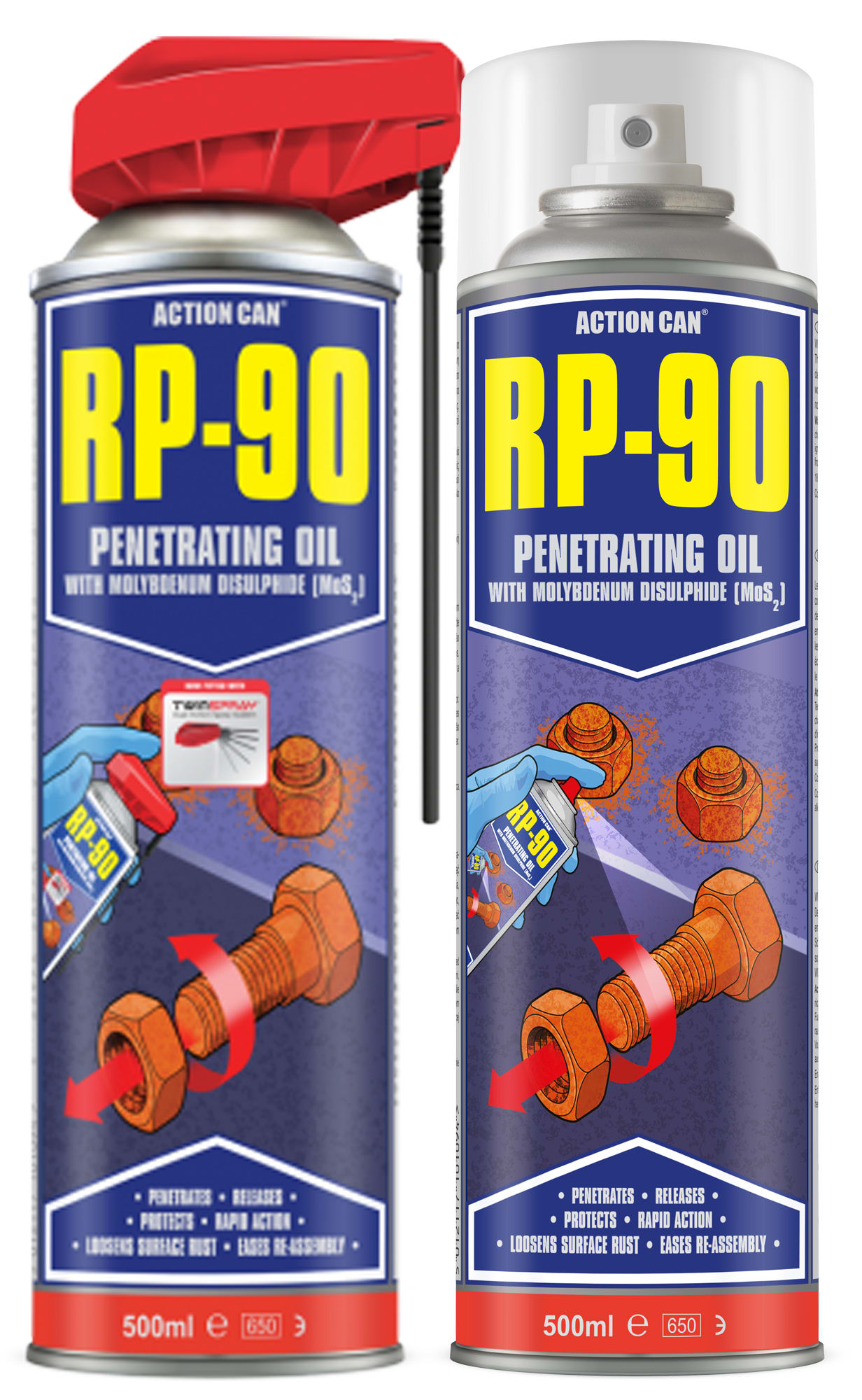 RP-90 Penetrating Oil Twinspray