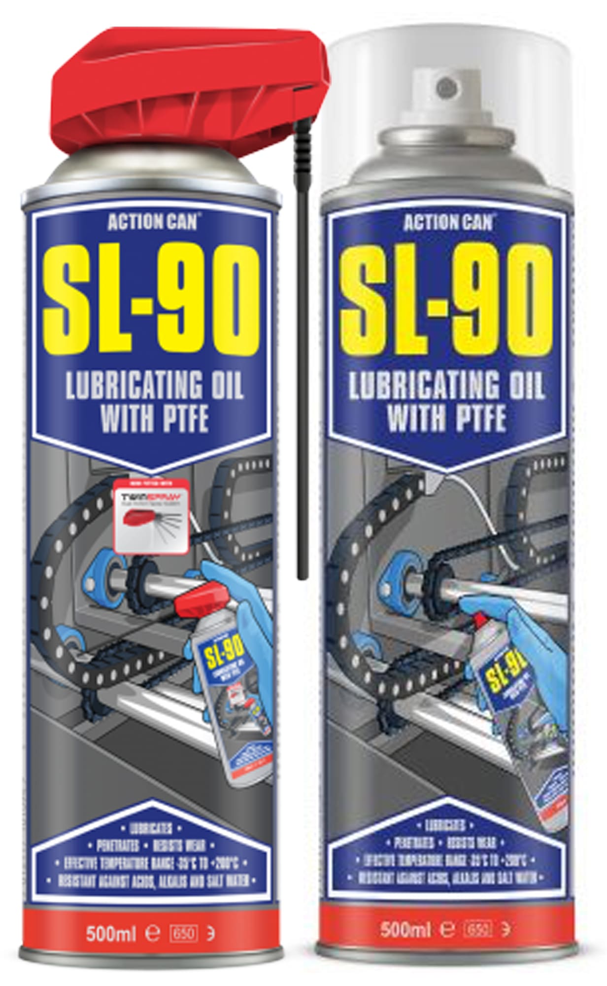 SL-90 Lubricating Oil Twinspray 500ml