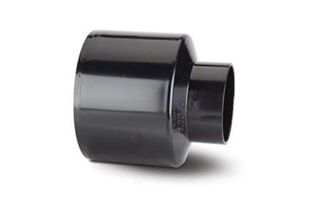 110mm Soil Waste Reducer (Requires Boss Adaptor) Black