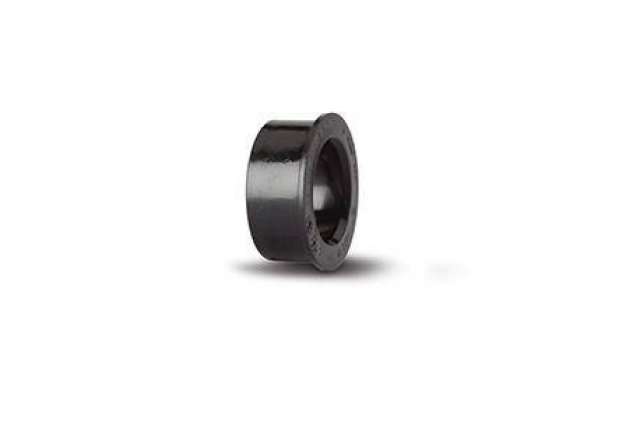 32mm Soil Solvent Boss Adaptor ABS & MUPVC Only Black