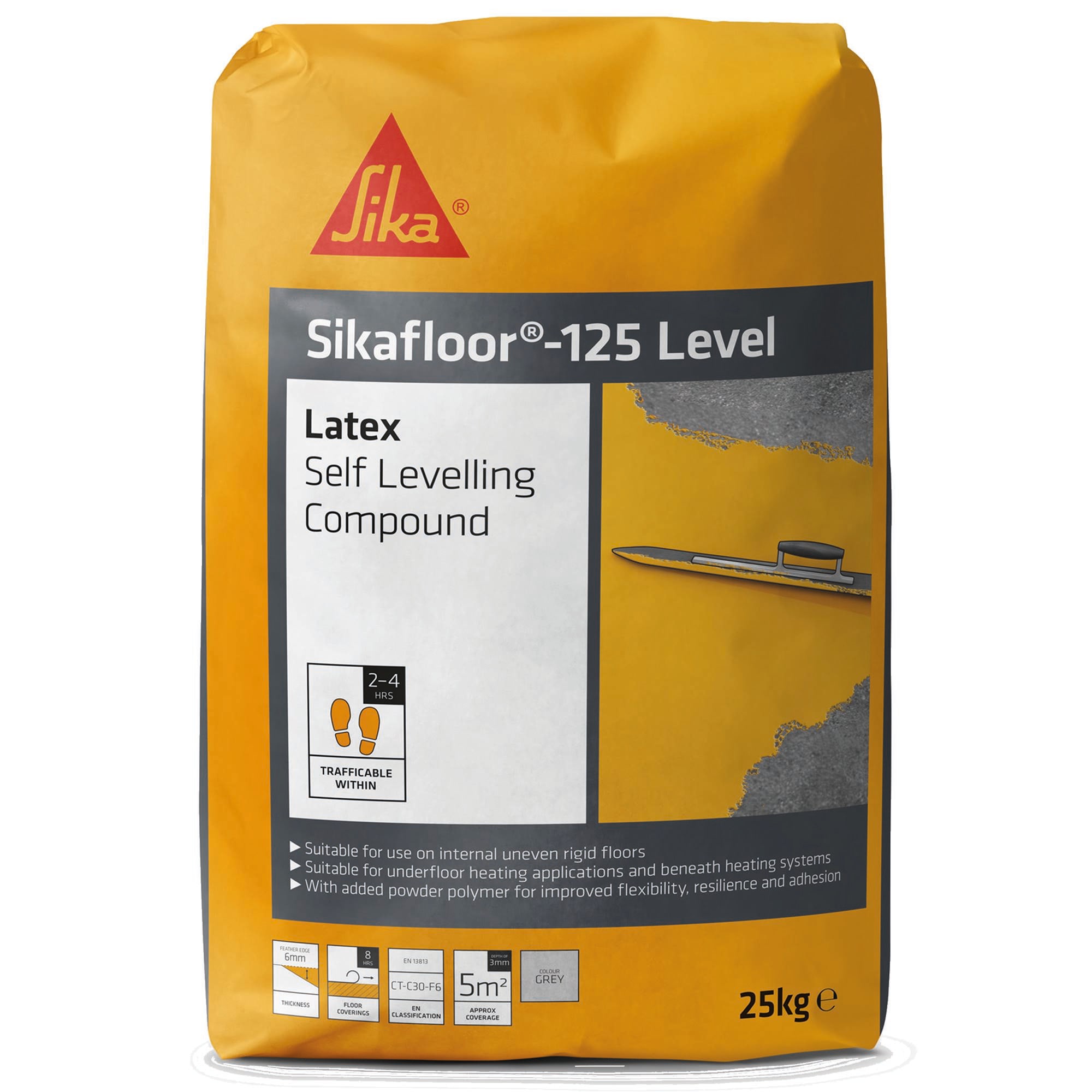 Sikalevel Latex Self Levelling Compound 25kg