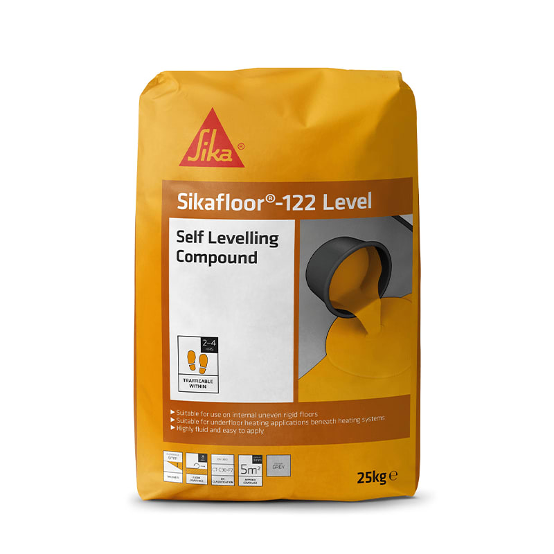 SikaFloor 122 Self Levelling Compound 25kg