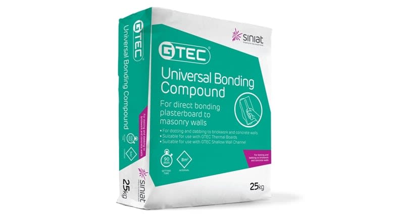 Siniat Universal Bonding Compound 25kg - Pallet of 56