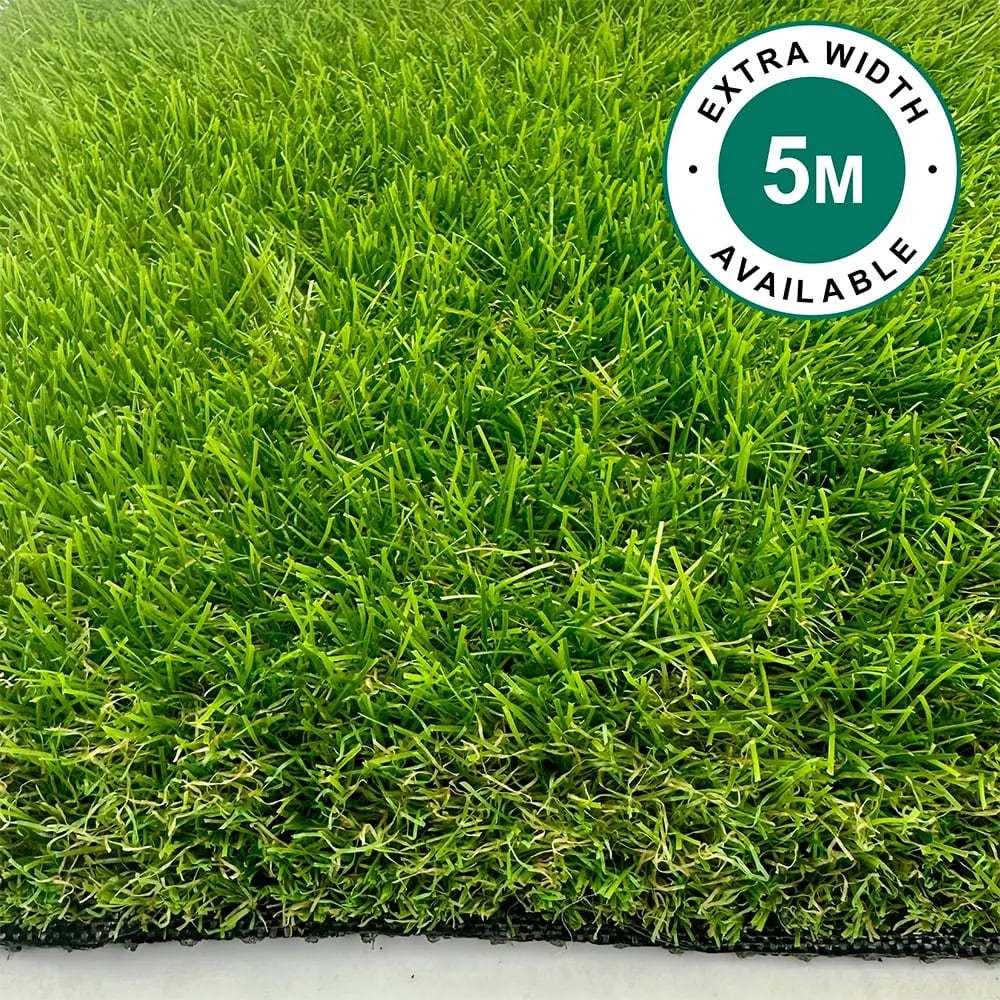 35mm Hoxton Artificial Grass 5m x 6m