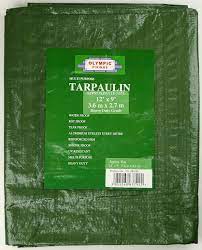 12ft x 9ft Tarpaulin Heavy Duty