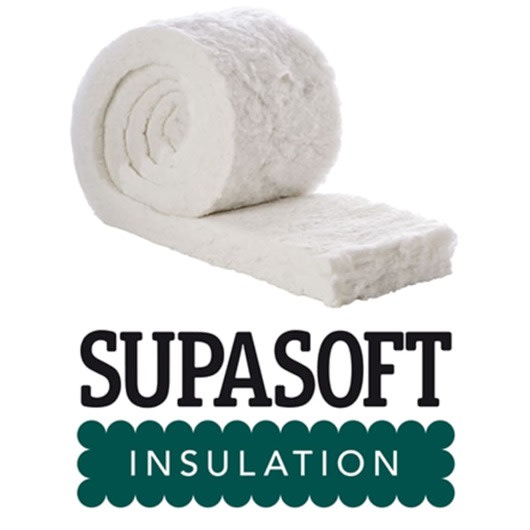 Thermafleece SupaSoft Recycled Plastic Loft Insulation Roll 50mm x 390mm (11.7m2/Roll)