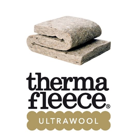 Thermafleece UltraWool Sheepwool Insulation 90mm x 390mm (8.42m2/Pack)