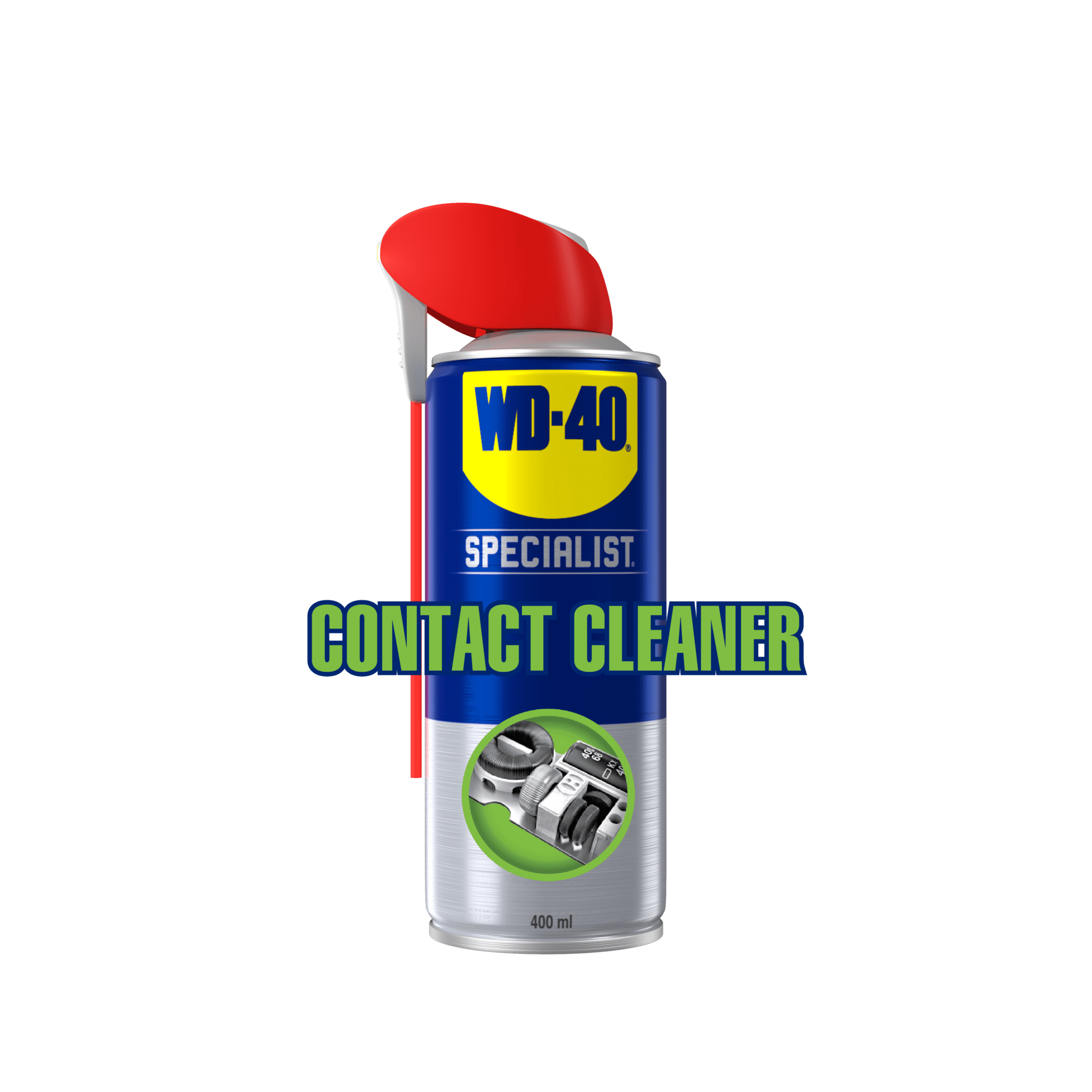 WD-40 400ml Contact Cleaner