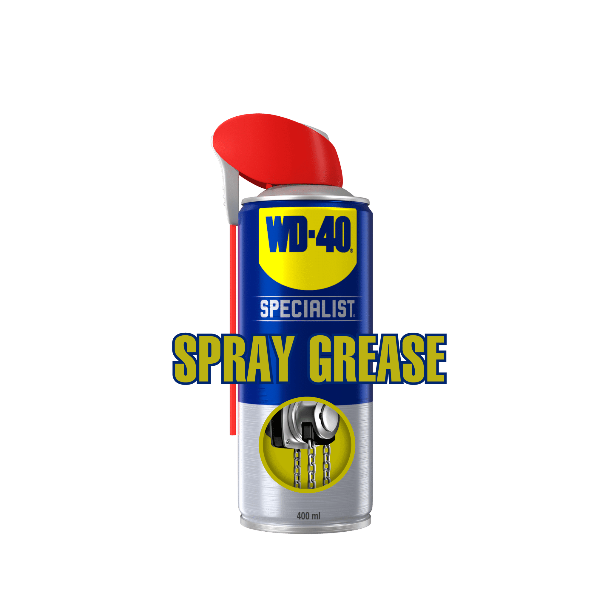 WD-40 400ml Spray Grease