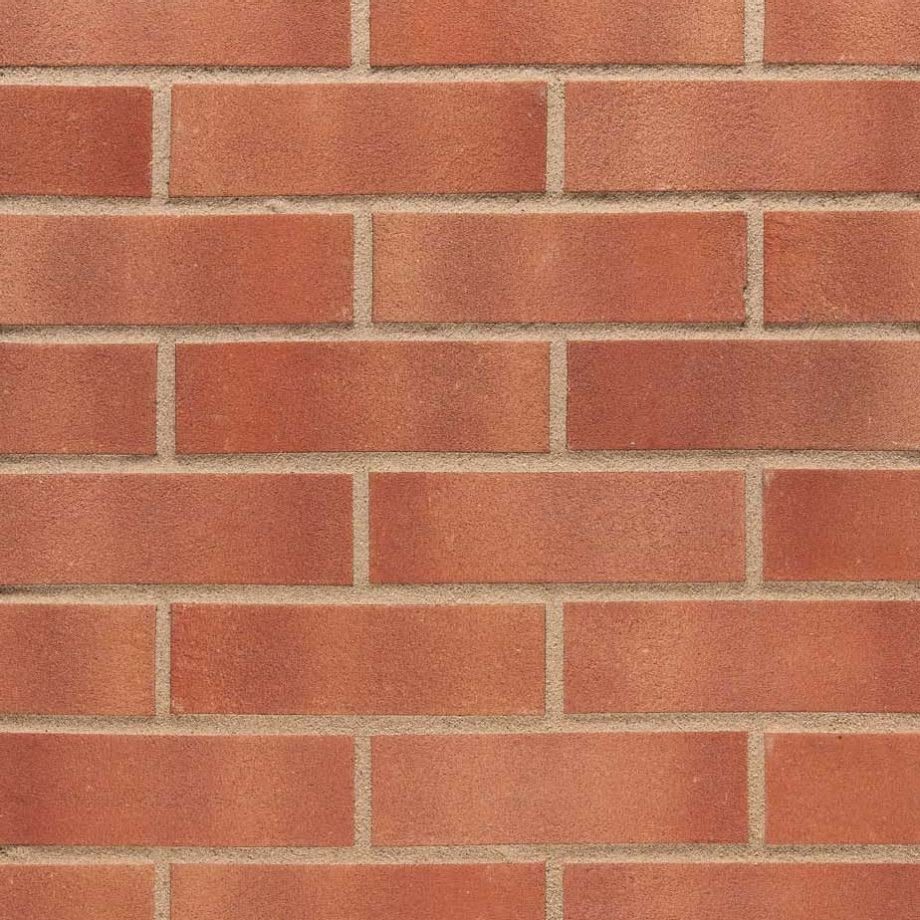 Wienerberger Facing Brick Cinnabar Red Multi