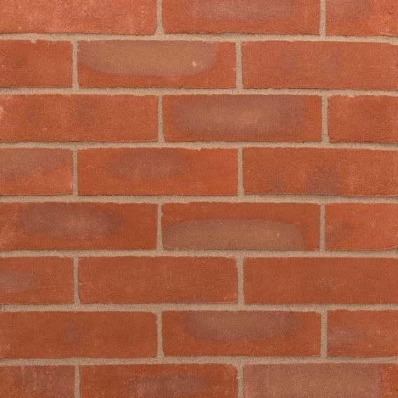 Wienerberger Facing Brick Dewhurst Orange Multi