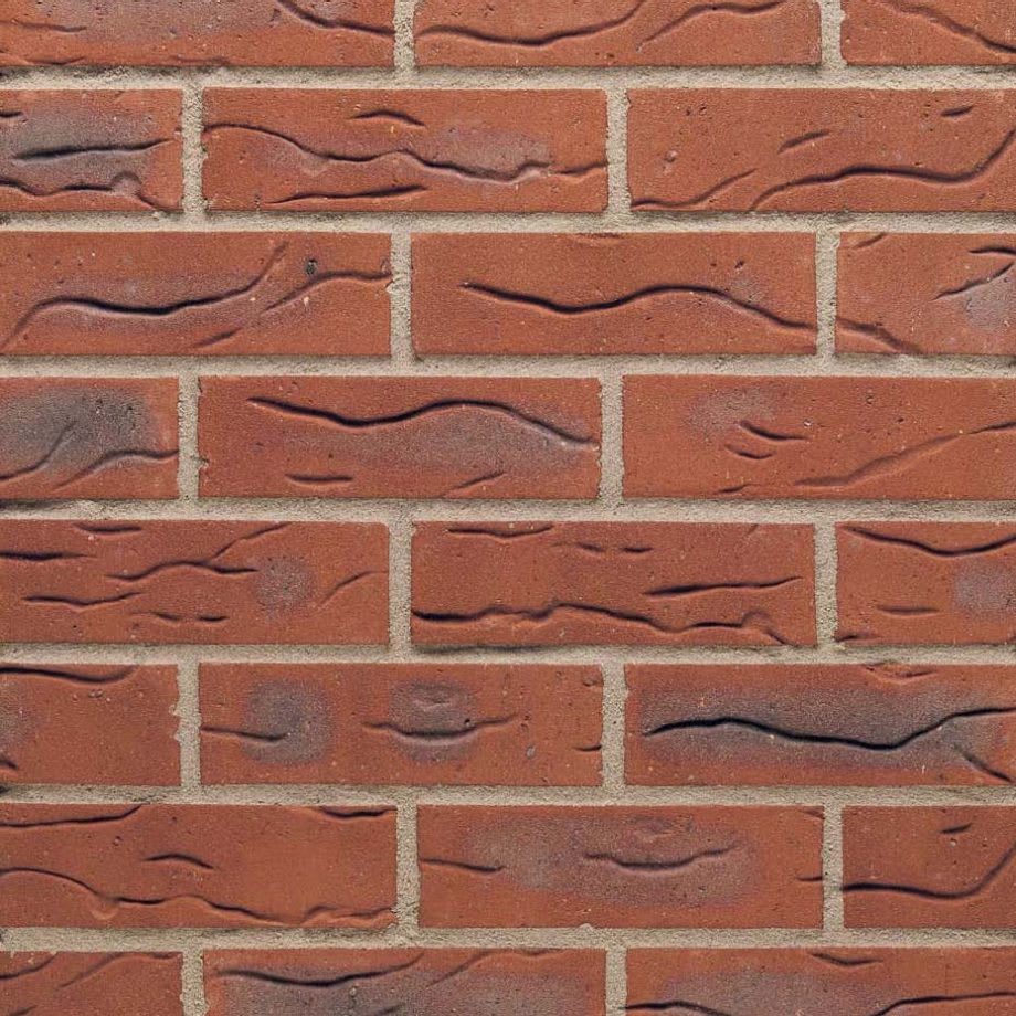 Wienerberger Facing Brick Draycott Red Multi