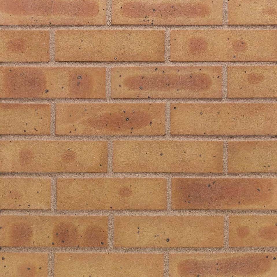 Wienerberger Facing Brick Willowed Buff Multi