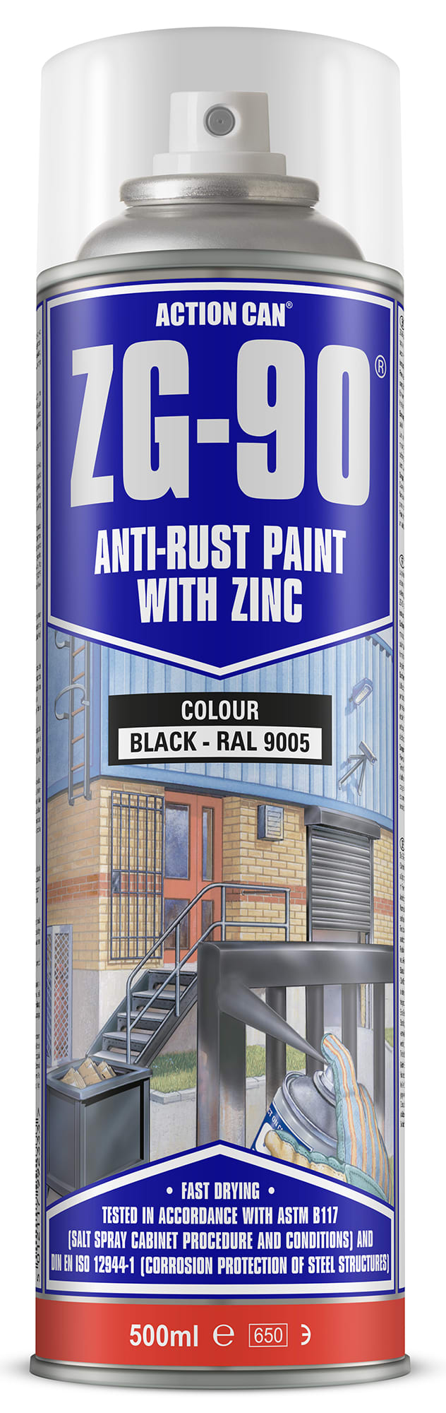 ZG-90 Anti Rust Paint Black