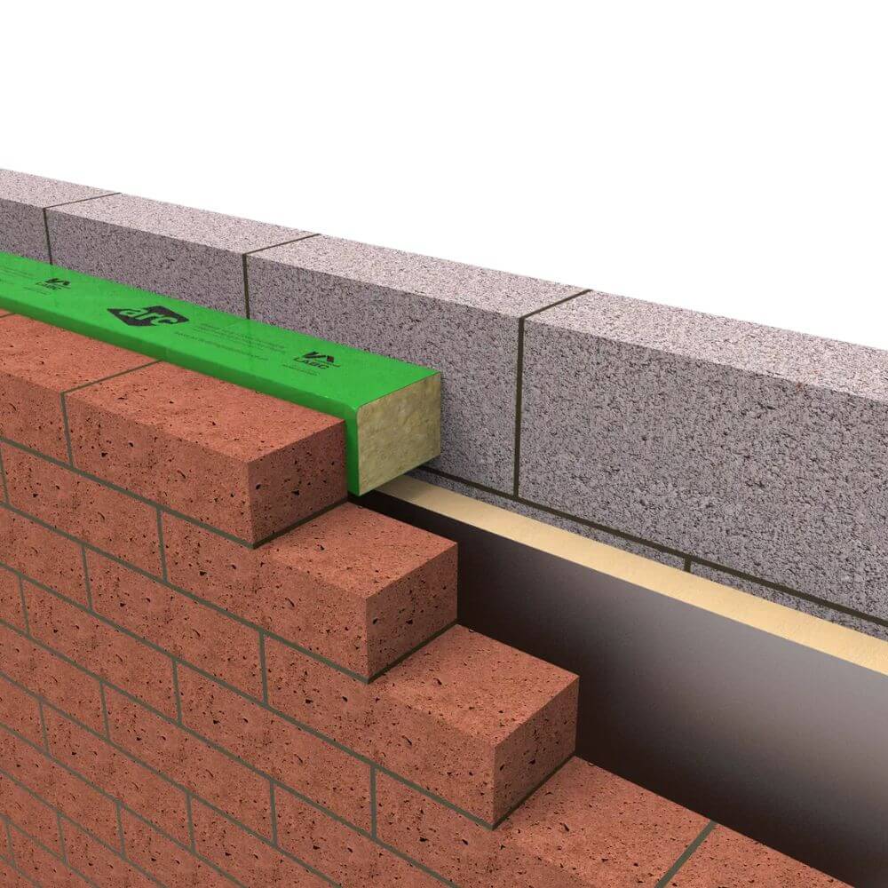 ARC Cavity Stop Sock 150mm Cavity 160mm x 120mm x 1200mm (15/Pack)