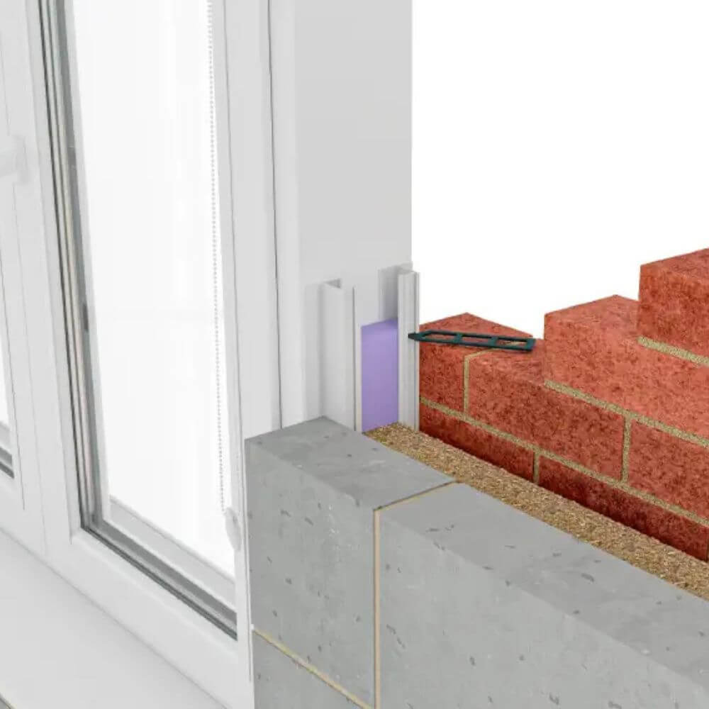 ARC Contract-Closer 100mm Cavity 2400mm (8/Pack)