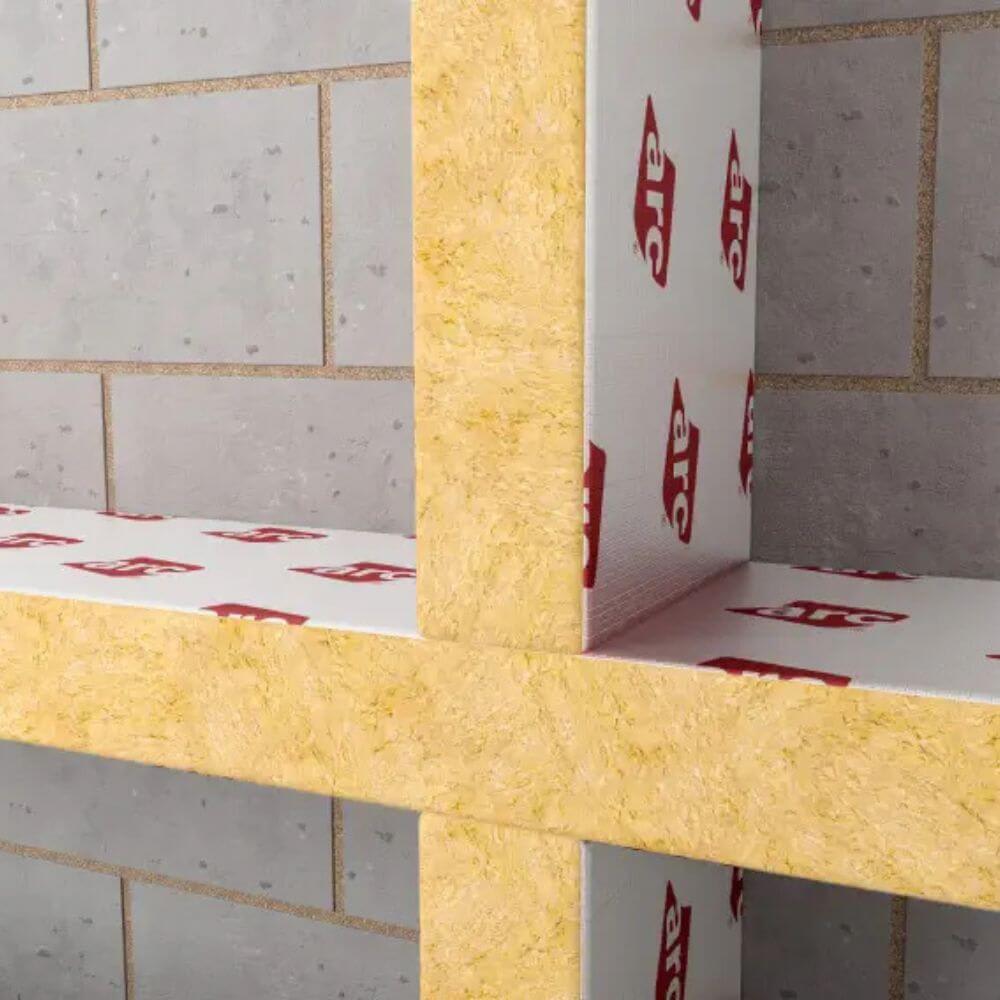 arc firestop slab