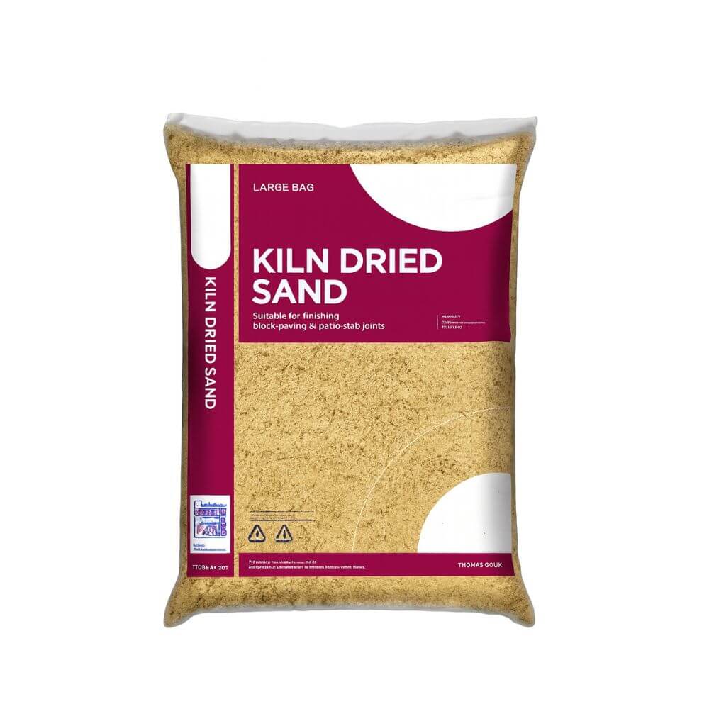 Kiln Dried Paving Sand Bag (20kg)