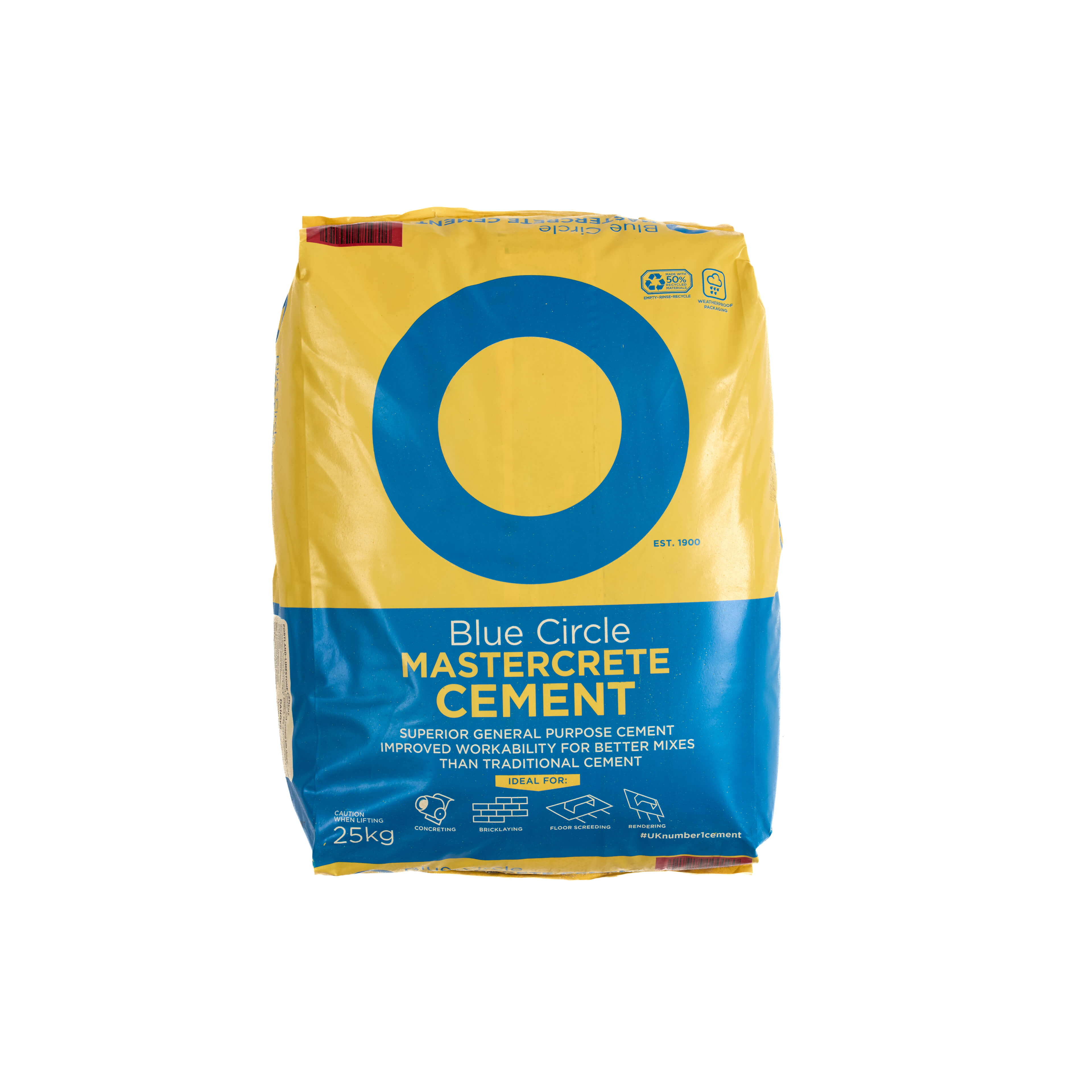 blue circle mastercrete bagged