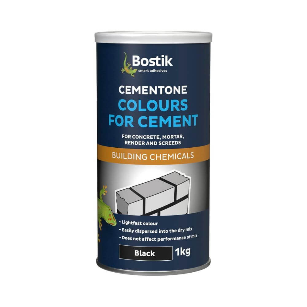 Bostik Cementone Colour for Cement Black 1kg